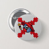Inquisitionball Pin Ronde Button 5,7 Cm (Voorkant /achterkant)