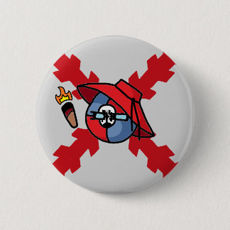 Inquisitionball Pin Ronde Button 5,7 Cm
