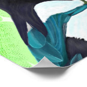 Inquisitive Magpie Poster (Hoek)