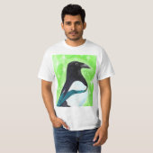 Inquisitive Magpie T-shirt (Voorkant volledig)