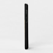 Inquisitive Snail & Michelangelo Parody Cartoon  Case-Mate iPhone Case (Achterkant/links)