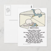 Inquisitiviteit - De Goops Briefkaart (Voorkant / Achterkant)