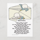 Inquisitiviteit - De Goops Briefkaart (Voorkant)