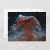 Inred Horsehead Nebula Briefkaart (Voorkant / Achterkant)