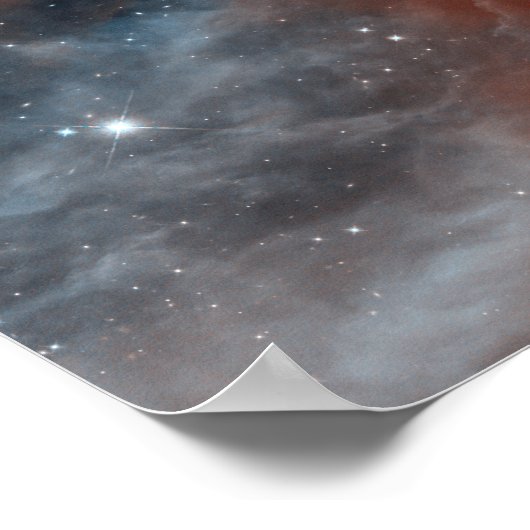 Inred Horsehead Nebula Poster (Hoek)