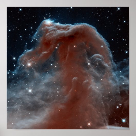 Inred Horsehead Nebula Poster (Voorkant)