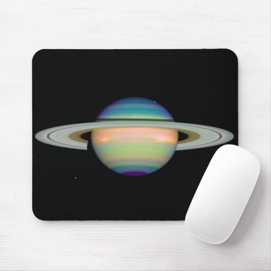 Inred Saturn Mousepad Muismat (Met muis)
