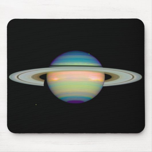 Inred Saturn Mousepad Muismat (Voorkant)