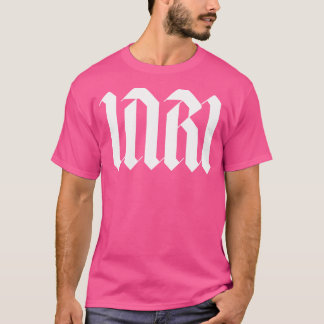Inri Iesus Nazarenus Rex Iudaeorum Jesus Nazareth T-shirt