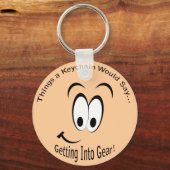 Inrichting van de Sleutelhanger van de versnelling (Voorkant)