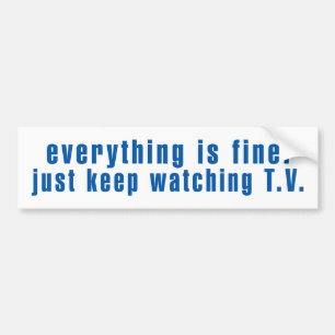 Inrichtingsbericht Bumpersticker