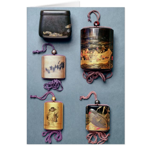 Inro- en tabakszak (Voorkant)