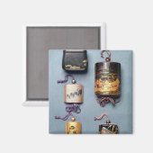 Inro- en tabakszak magneet (Voorkant / Achterkant)