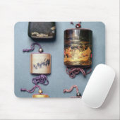 Inro- en tabakszak muismat (Met muis)