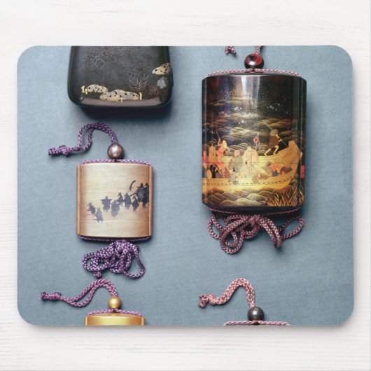 Inro- en tabakszak muismat (Voorkant)