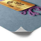 Inro- en tabakszak poster (Hoek)