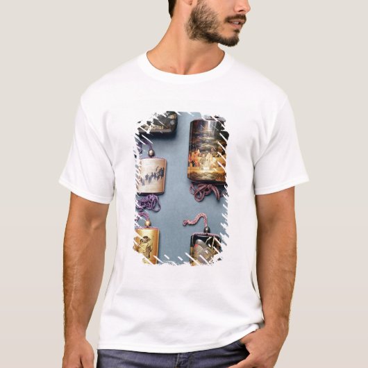 Inro- en tabakszak t-shirt (Voorkant)