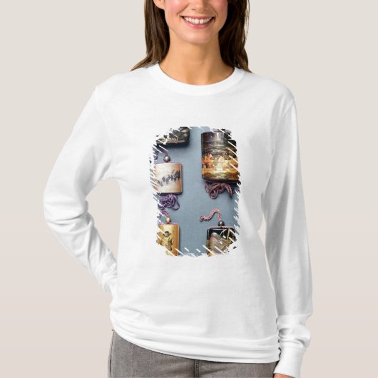 Inro- en tabakszak t-shirt (Voorkant)