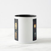 Inro Hoesjes, 19e eeuw Mok (Midden)