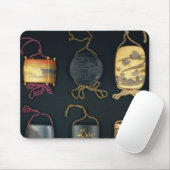 Inro Hoesjes, 19e eeuw Muismat (Met muis)