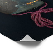 Inro Hoesjes, 19e eeuw Poster (Hoek)