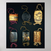 Inro Hoesjes, 19e eeuw Poster (Voorkant)