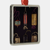 Inro-Hoesjes Metalen Ornament (Rechts)