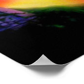 Inroeping door Lisa Iris Poster (Hoek)