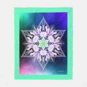 Inroeping Fleece Deken (Voorkant)