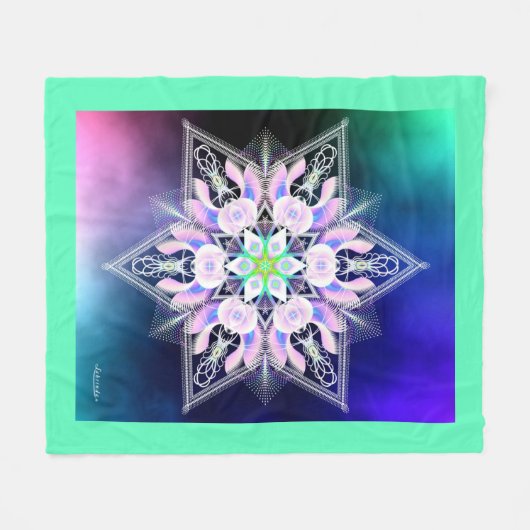 Inroeping Fleece Deken (Voorkant (Horizontaal))