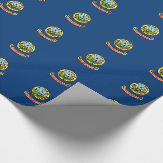 Inroeping Idaho Cadeaupapier (Hoek)