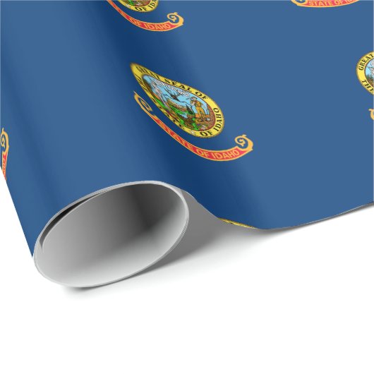 Inroeping Idaho Cadeaupapier (Rol Hoek)