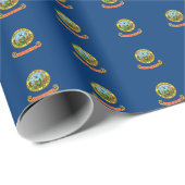 Inroeping Idaho Cadeaupapier (Rol Hoek)