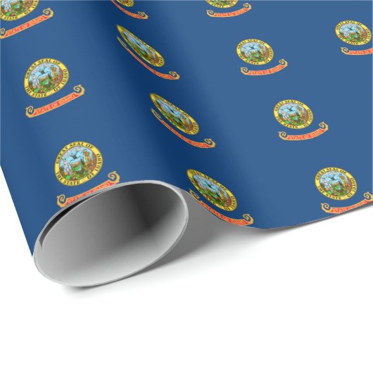 Inroeping Idaho Cadeaupapier (Rol Hoek)