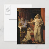 Inroeping Neptune, 1866 Briefkaart (Voorkant / Achterkant)
