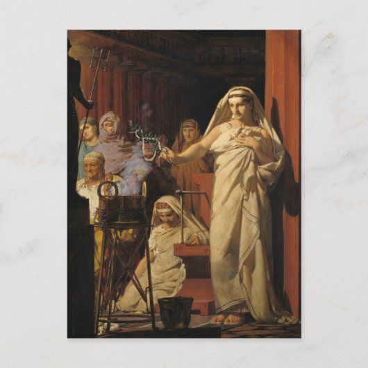 Inroeping Neptune, 1866 Briefkaart (Voorkant)