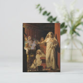 Inroeping Neptune, 1866 Briefkaart (Staand voorkant)