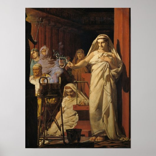Inroeping Neptune, 1866 Poster (Voorkant)