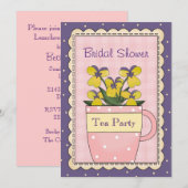 Inroeping van de Partij van de Partij van het Vrij Kaart (Voorkant / Achterkant)