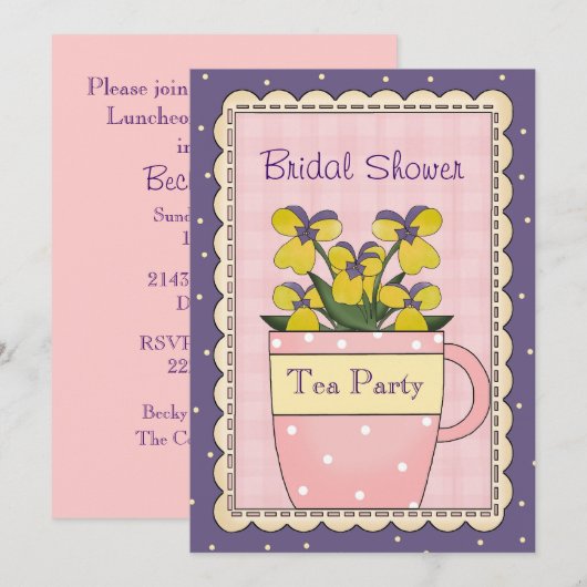 Inroeping van de Partij van de Partij van het Vrij Kaart (Voorkant / Achterkant)