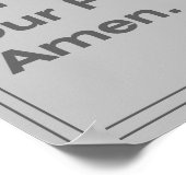 Inroeping voor versnijding van levensmiddelen poster (Hoek)