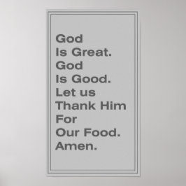 Inroeping voor versnijding van levensmiddelen poster