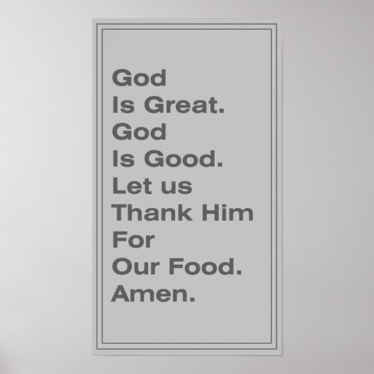 Inroeping voor versnijding van levensmiddelen poster (Voorkant)