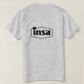 Insa T-shiort T-shirt (Design achterkant)