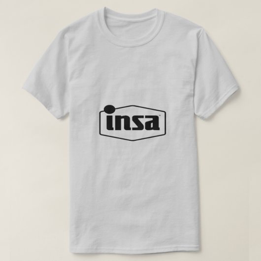 Insa T-shiort T-shirt (Design voorkant)