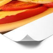 insalata di caprisi poster (Hoek)