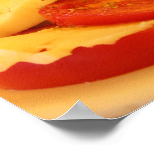 Insalata di Caprisi Poster (Hoek)