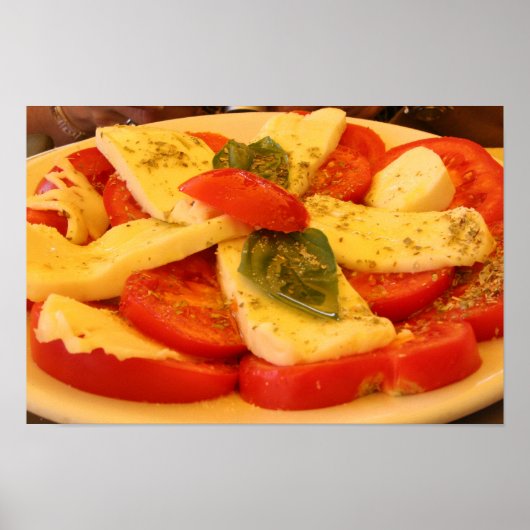 Insalata di Caprisi Poster (Voorkant)