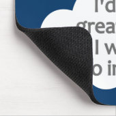 Insane aangepaste kleurenmousepad muismat (Hoek)