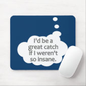 Insane aangepaste kleurenmousepad muismat (Met muis)